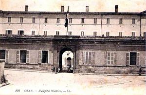 14 - ORAN HOPITAL MILITAIRE BAUDENS